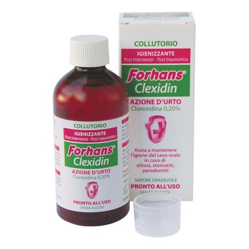 Forhans clexidin 0,20 senza alcool 200 ml - 