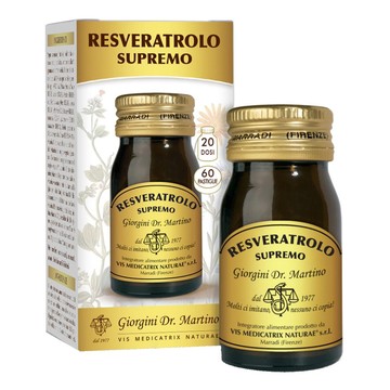 Resveratrolo supremo 60past - 