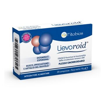 Lievoroid 20 compresse - 
