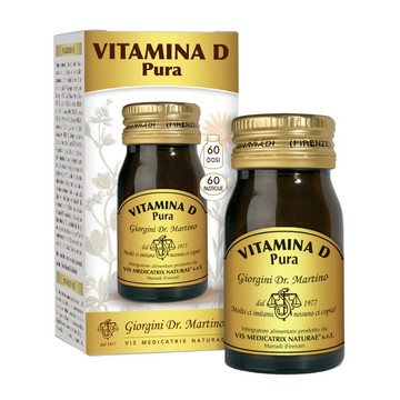 Vitamina d pura 60 pastiglie - 