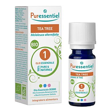 Tea tree bio olio essenziale 10 ml - 