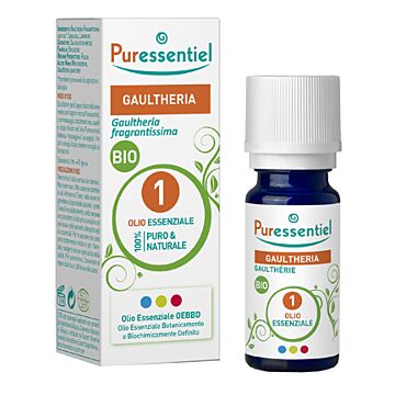 Puressentiel olio essenziale gaultheria bio 10 ml - 