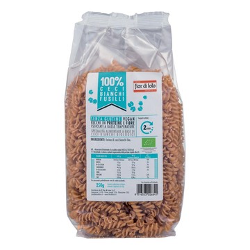 Fusilli di ceci bianchi bio 250 g - 