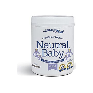 Neutral baby amido polvere iris 220 g - 