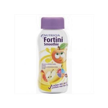 Fortini smoothie multi fibre gusto frutti gialli 200 ml - 