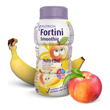 Fortini smoothie multi fibre gusto frutti gialli 200 ml - 