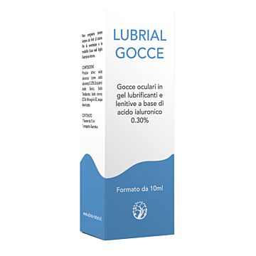 Lubrial gocce 0,3% 10 ml - 
