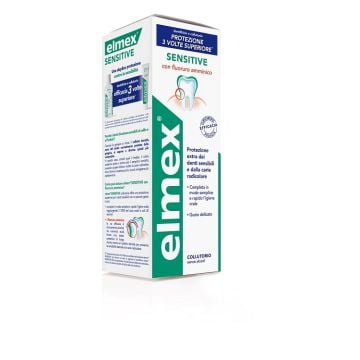 Elmex sensitive collutorio 400 ml - 