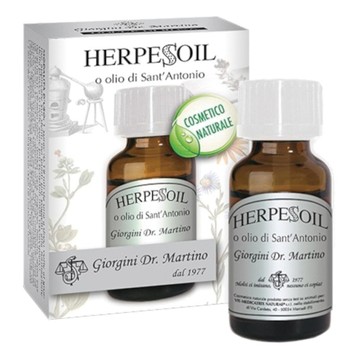 Herpes oil o olio di sant'antonio 15 ml - 