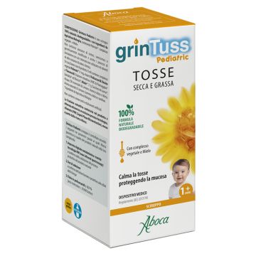 Grintuss pediatric sciroppo 180 g - 