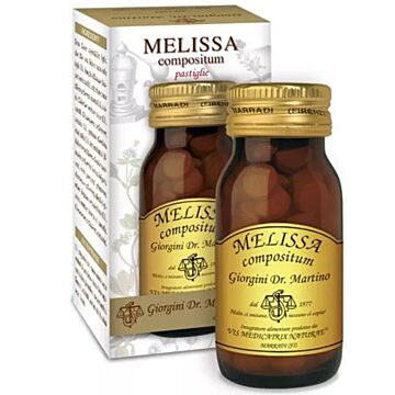 Melissa compositum 100 pastiglie - 
