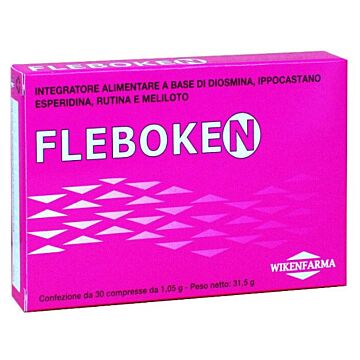 Fleboken 30 compresse - 