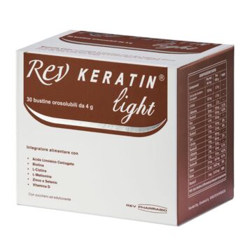 Rev keratin light 30bust 120g - 