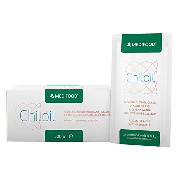 Chiloil 30 bustine monodose 10 ml - 