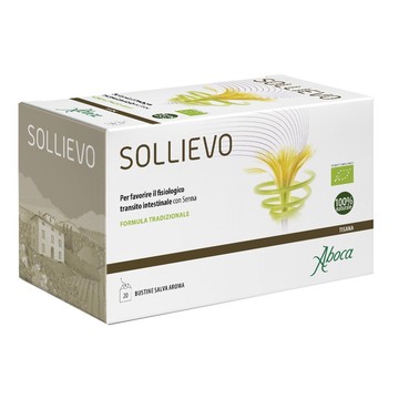 Sollievo bio tisana 20 filtri da 2,2 g - 