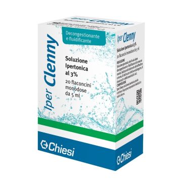 Iper clenny soluzione ipertonica monodose 20 flaconi 5 ml - 