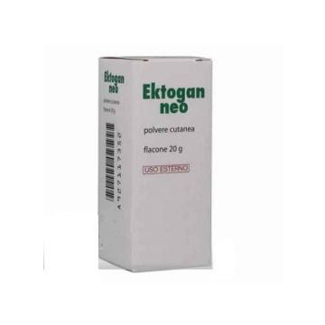 Ektogan neo polvere dermoprotettiva antimicrobica 20 g - 