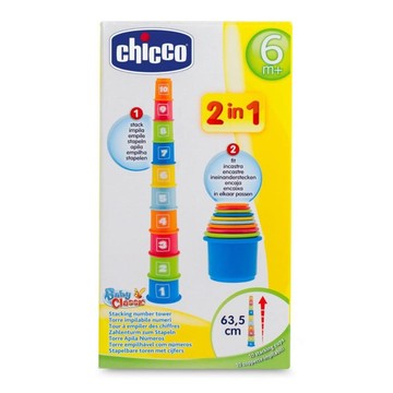 Chicco gioco numeri impilabili - 