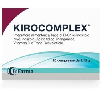 Kirocomplex 20 compresse - 