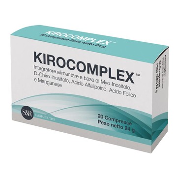 Kirocomplex 20 compresse - 