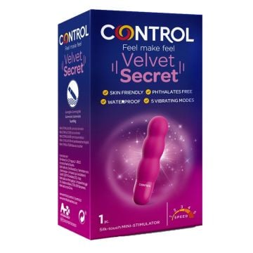 Control velvet secret 1 pezzo - 