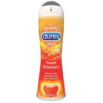 Durex fragola gel lubrificante 50 ml - 