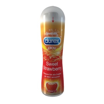 Durex fragola gel lubrificante 50 ml - 