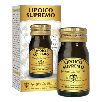 Lipoico supremo 60 pastiglie - 