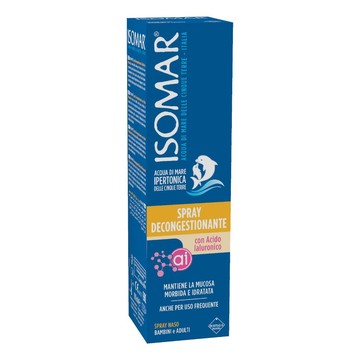 Isomar spray decongestionante acido ialuronico 100 ml - 