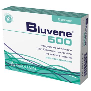 Bluvene 500 30 compresse - 