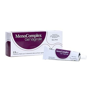 Menocomplex gel vaginale tubo 30 ml + 6 applicatori - 
