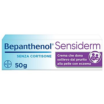 Bepanthenol sensiderm crema 50 g - 