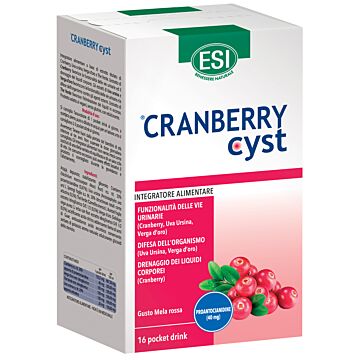 Esi cranberry cyst pocket drink 16 bustine - 
