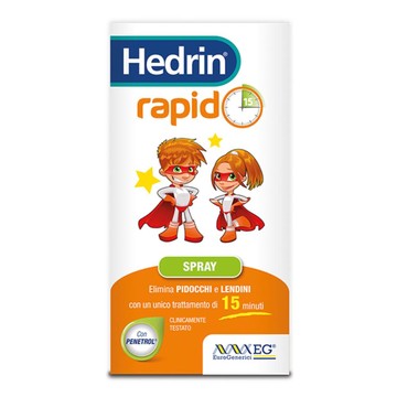 Hedrin rapido liquido gel spray spray 60 ml - 