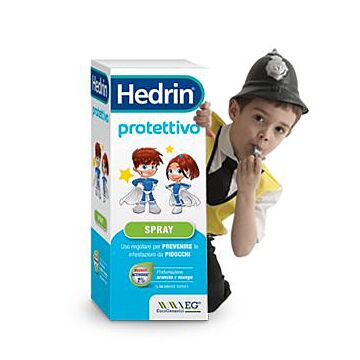 Hedrin protettivo spray 200 ml - 