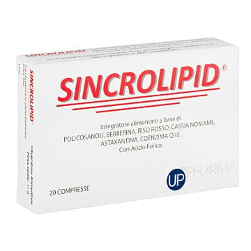 Sincrolipid 20 compresse 17 g - 