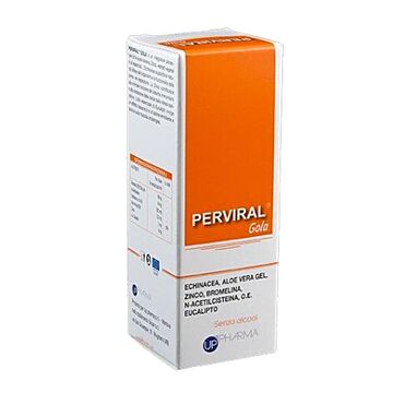 Perviral gola spray orale 30 ml - 