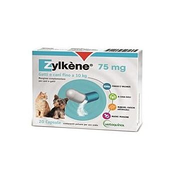 Zylkene cani/gatti 20 capsule da 75 mg - 