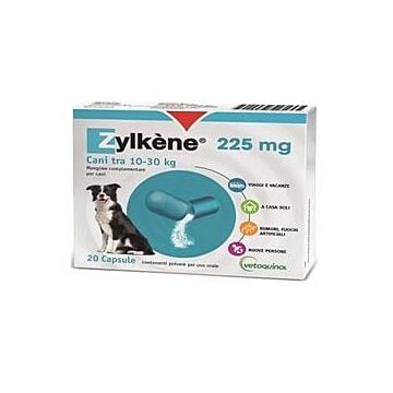 Zylkene cani 20 capsule da 225 mg - 