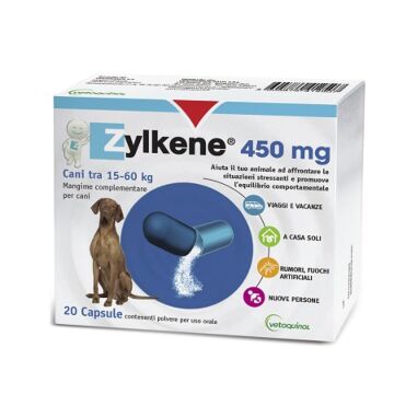 Zylkene cani 20 capsule da 450 mg - 