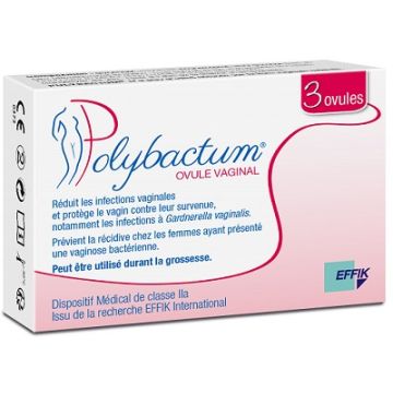 Polybactum 3 ovuli vaginali - 