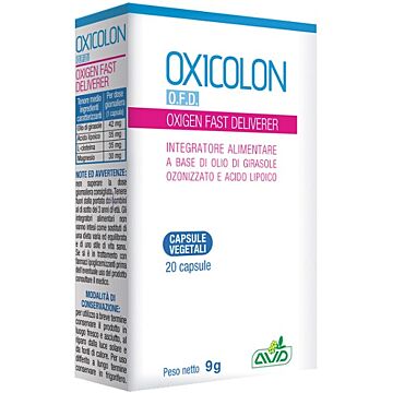 Oxicolon o f d 20 capsule - 