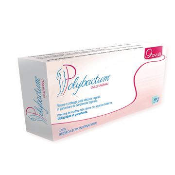Polybactum 9 ovuli vaginali - 