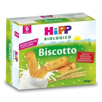 Hipp bio biscotto solubile 360 g - 