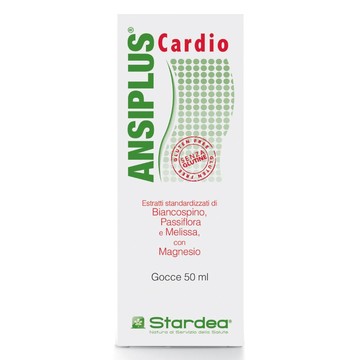 Ansiplus cardio gocce 50 ml - 