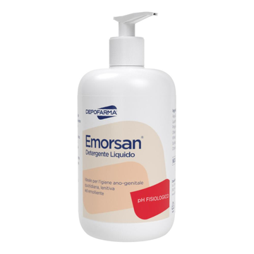 Emorsan detergente liquido igiene ano genitale ph fisiologico 500 ml