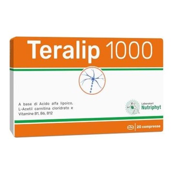 Teralip 1000 20 compresse - 