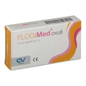 Flogimed ovuli vaginali 6 pezzi - 