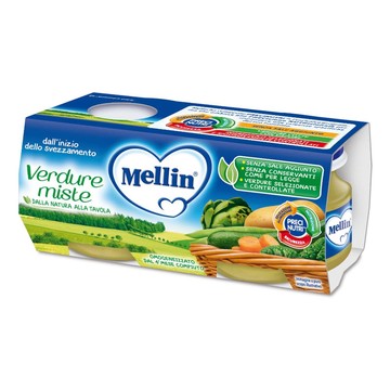 Mellin-omo verd miste 2x80g - 