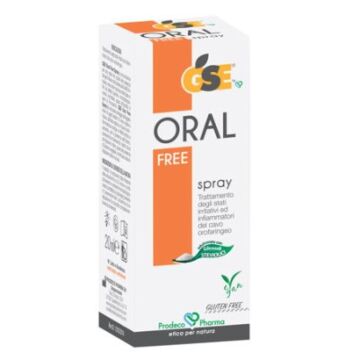 Gse oral free spray 20 ml - 